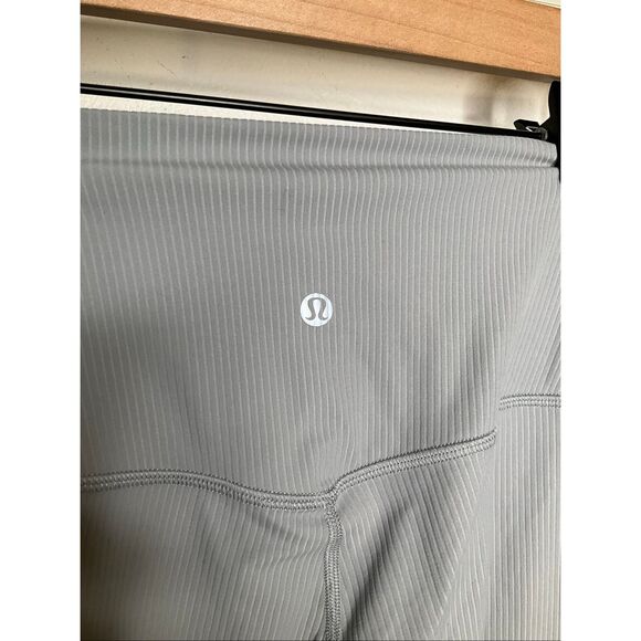 Lululemon Ribbed Align High Rise Leggings - Picture 5 of 6